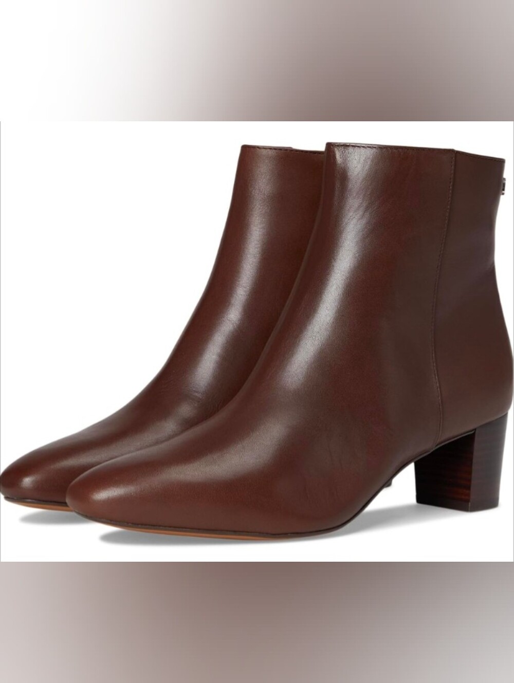 Lauren Ralph Lauren womens Demi Calfskin Bootie Demi Calfskin Bootie